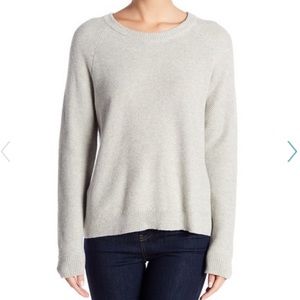 Madewell Province Cross Back Knit Pullover